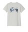 ザ・ノース・フェイス（THE NORTH FACE）半袖 GTDメランジグラフィック クルーTシャツ NTW12677 GS
