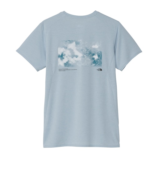 ザ・ノース・フェイス（THE NORTH FACE）半袖 GTDメランジグラフィック クルーTシャツ NTW12677 CE