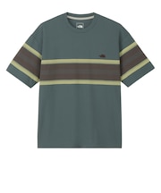 ザ・ノース・フェイス（THE NORTH FACE）半袖 フリーランパネルボーダー クルー Ｔシャツ NT12691 SL