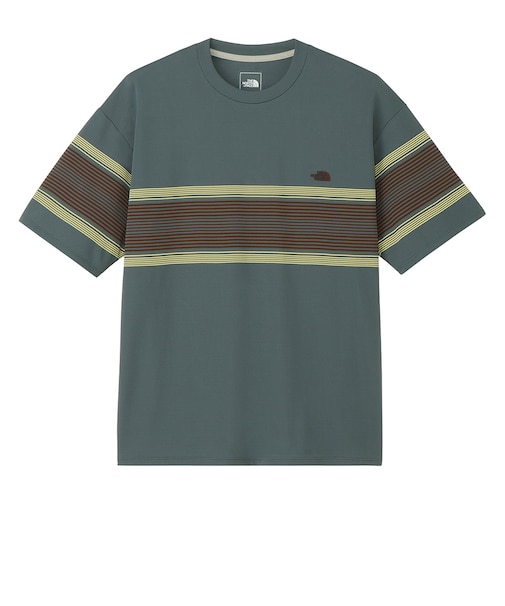 ザ・ノース・フェイス（THE NORTH FACE）半袖 フリーランパネルボーダー クルー Ｔシャツ NT12691 SL