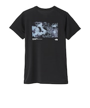 ザ・ノース・フェイス（THE NORTH FACE）半袖 GTDメランジグラフィック クルーTシャツ NTW12677 K