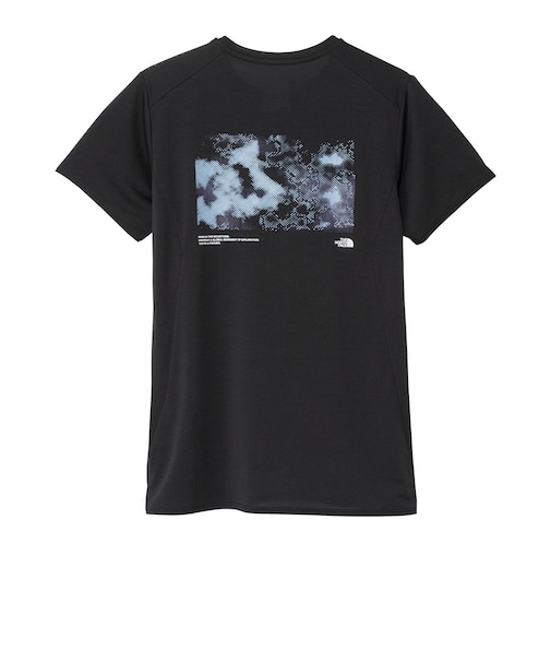 ザ・ノース・フェイス（THE NORTH FACE）半袖 GTDメランジグラフィック クルーTシャツ NTW12677 K