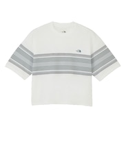 ザ・ノース・フェイス（THE NORTH FACE）半袖 フリーランパネルボーダー クルーTシャツ NTW12691 W