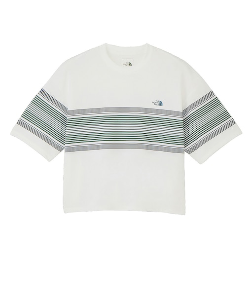 ザ・ノース・フェイス（THE NORTH FACE）半袖 フリーランパネルボーダー クルーTシャツ NTW12691 W