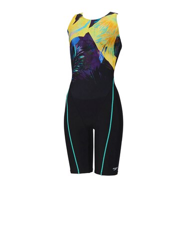 スピード（SPEEDO）フィットネス水着 レディース 水泳 ナヘレ ルースン ニースキン SFW12567 LE