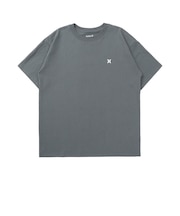 ハーレー（HURLEY）ヴァーティカル トライバルロゴ オーバーサイズ ショートスリーブ Tシャツ MCSS261018-PRB