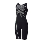 スピード（SPEEDO）フィットネス水着 レディース 水泳 スターライト ルースン ニースキン SFW12610 KV