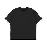 ハーレー（HURLEY）PHANTOM ウーブン アイコン オーバーサイズ ショートスリーブ Tシャツ MUSS261036-BLK