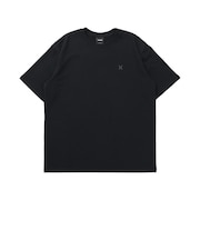 ハーレー（HURLEY）テリー トライバル ワンアンドオンリー オーバーサイズ ショートスリーブ Tシャツ MCSS251066-BKBK