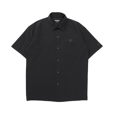 ハーレー（HURLEY）PHANTOM ウーブン アイコン シャツ MUSH261038-BLK