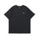 ハーレー（HURLEY）ヴァーティカル トライバルロゴ オーバーサイズ ショートスリーブ Tシャツ MCSS261018-BLK