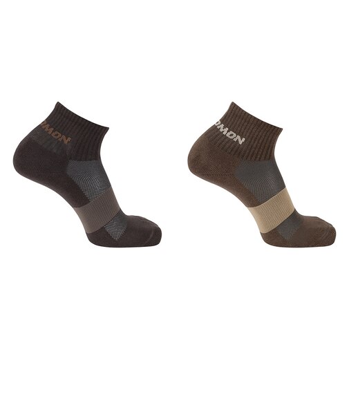 サロモン（SALOMON）ソックス EVASION ANKLE 2足組 LC2910900