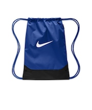 ナイキ（NIKE）ナップザック ブラジリア ドローコードバッグ 青 18L IB4409-480 ナップサック ジムバッグ