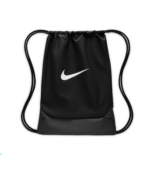 ナイキ（NIKE）ナップザック ブラジリア ドローコードバッグ 黒 18L