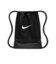 ナイキ（NIKE）ナップザック ブラジリア ドローコードバッグ 黒 18L IB4409-010 ナップサック ジムバッグ