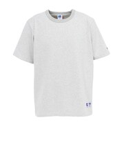 ラッセル（RUSSELL）プロコットン レギュラーシルエット 半袖Tシャツ RBM26S0001 MGRY