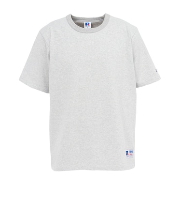 ラッセル（RUSSELL）プロコットン レギュラーシルエット 半袖Tシャツ RBM26S0001 MGRY