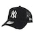 ニューエラ（NEW ERA）メッシュキャップ 9FORTY A-Frame Trucker ニューヨーク・ヤンキース Damaged 14744899