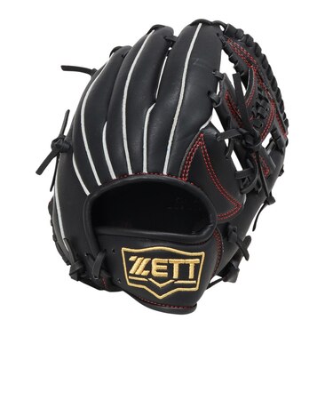ゼット（ZETT）少年軟式用グラブ オールラウンド用 野球グローブ ジュニア アクロキャッチ V SS BJG772610V-1900