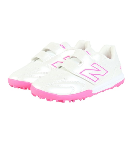 ニューバランス（new balance）ジュニアサッカートレーニングシューズ ターフグラウンド用 442 Team Hook & Loop V3 Y43VT9…