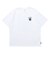 ディーシーシューズ（DC SHOES）ダブルスカル 半袖Tシャツ 26SPDST261025WHT