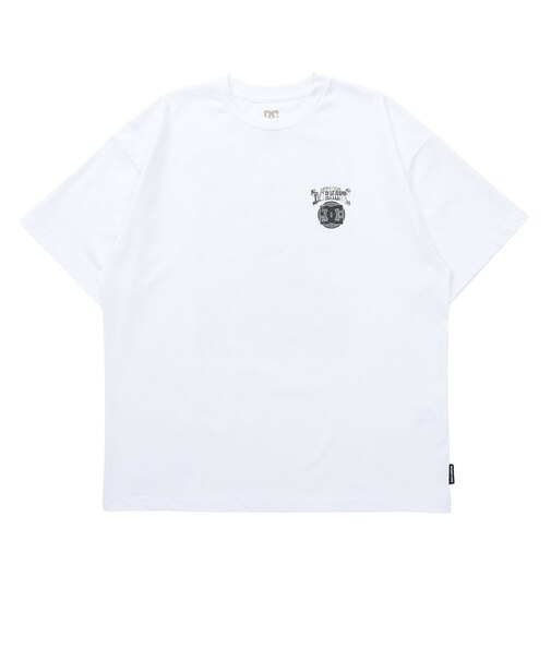 ディーシーシューズ（DC SHOES）ダブルスカル 半袖Tシャツ 26SPDST261025WHT