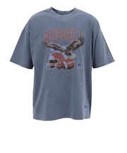 ラッセル（RUSSELL）イーグル ピグメント 半袖Tシャツ RBM26S0004 NVY