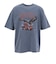ラッセル（RUSSELL）イーグル ピグメント 半袖Tシャツ RBM26S0004 NVY