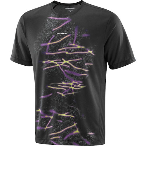 サロモン（SALOMON）SHAKEout CORE GRAPHIC 半袖Tシャツ LC2791700