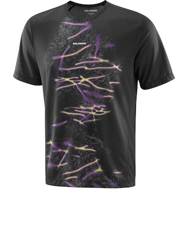 サロモン（SALOMON）SHAKEout CORE GRAPHIC 半袖Tシャツ LC2791700
