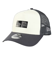 ニューエラ（NEW ERA）メッシュキャップ ジュニア 9FORTY A-Frame Trucker TPU ボックスロゴ 14747001
