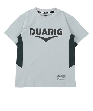 デュアリグ（DUARIG）サッカーウェア ジュニア ドライプラス プラクティスシャツ 6S0017-SCWR-742SD GRY