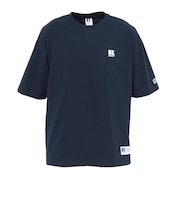 ラッセル（RUSSELL）16/ OE アーカイブロゴ 半袖Tシャツ RBM26S0005 NVY
