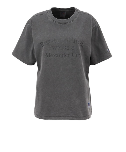 ラッセル（RUSSELL）カレッジ ピグメント半袖Tシャツ RBL26S1006 CGRY