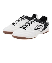 アンブロ（UMBRO）サッカーインドアトレーニングシューズ サッカーシューズ 屋内 室内 アクセレイターサラ WIDE IN UF6SCSF2M WHBK