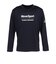 デサント（DESCENTE）長袖プリントTシャツ ST6SLTX1MB NV00
