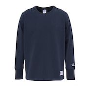 ラッセル（RUSSELL）プロコットン ロングスリーブ クルーネック Tシャツ RBM26ES0001 NVY