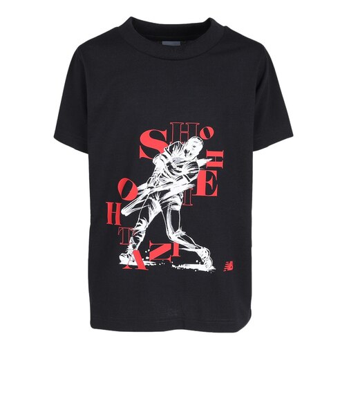 ニューバランス（new balance）ジュニア SOグラフィック 半袖Tシャツ 2 大谷翔平 YT61K2A3BK