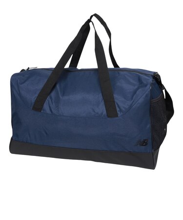 ニューバランス（new balance）ラージダッフルバッグ Essential 紺 60L LAB53515NNY ダッフルバッグ ボストンバッグ 大容量 …