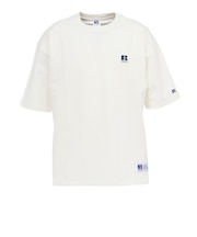 ラッセル（RUSSELL）16/ OE アーカイブロゴ 半袖Tシャツ RBM26S0005 WHT