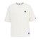 ラッセル（RUSSELL）16/ OE アーカイブロゴ 半袖Tシャツ RBM26S0005 WHT