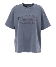 ラッセル（RUSSELL）カレッジ ピグメント半袖Tシャツ RBL26S1006 NVY