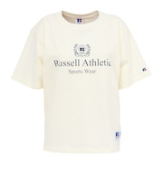 ラッセル（RUSSELL）30/- カレッジ 半袖Tシャツ RBL26S1001 IVR