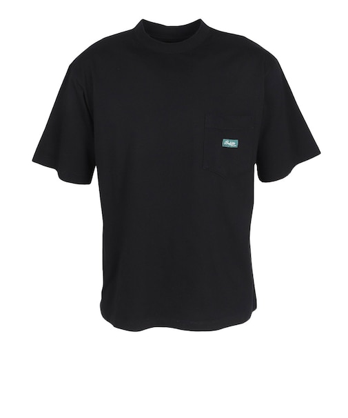 グラスポケット 半袖Tシャツ BU2545138:19:BLACK