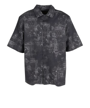 セッションズ（SESSIONS）ペイズリー 半袖シャツ 267232 CGRY