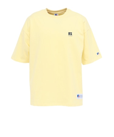 ラッセル（RUSSELL）16/ OE アーカイブロゴ 半袖Tシャツ RBM26S0005 YEL