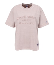 ラッセル（RUSSELL）カレッジ ピグメント半袖Tシャツ RBL26S1006 PNK