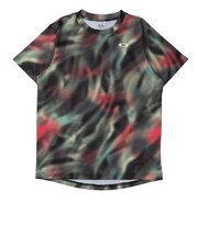 オークリー（OAKLEY）テニスウェア SLANT GRAPHIC メッシュ 半袖Tシャツ FOA409034-00G