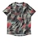 オークリー（OAKLEY）テニスウェア SLANT GRAPHIC メッシュ 半袖Tシャツ FOA409034-00G