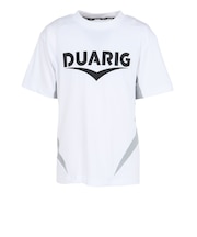 デュアリグ（DUARIG）サッカーウェア ジュニア ドライプラスクール シャインブロックUV プラクティスシャツ 6S0019-SCWR-742SD WHT